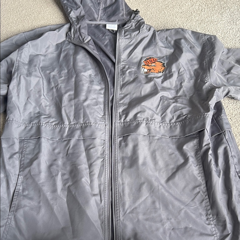 Champion Gray Jacket 2XL. Worn once.